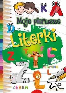 Moje pierwsze literki [KSIĄŻKA]