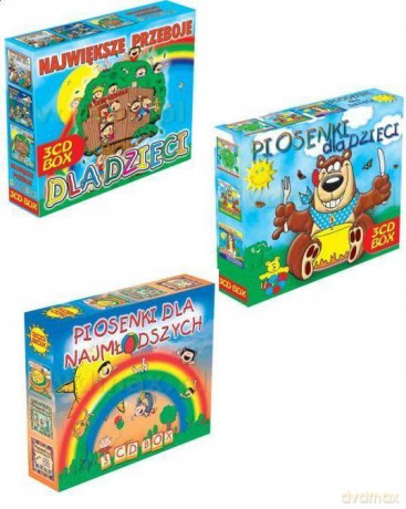 Piosenki dla dzieci Pakiet [9CD]