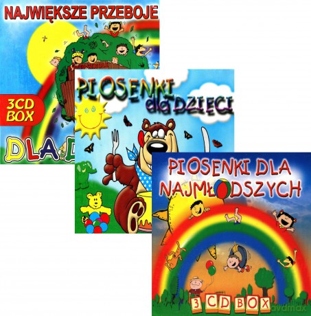 Piosenki dla dzieci Pakiet [9CD]