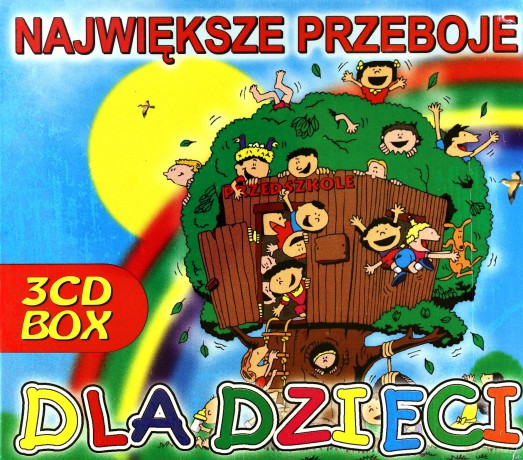 Piosenki dla dzieci Pakiet [9CD]