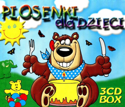 Piosenki dla dzieci Pakiet [9CD]
