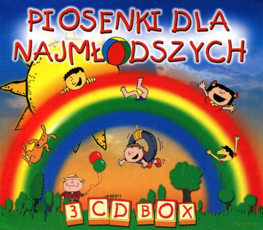 Piosenki dla dzieci Pakiet [9CD]