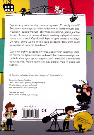 Opowiem ci, mamo, co robią dorośli - Przemysław Liput, Katarzyna Lajborek [KSIĄŻKA]