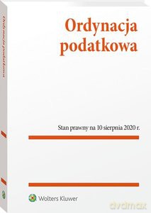 Ordynacja podatkowa [KSIĄŻKA]