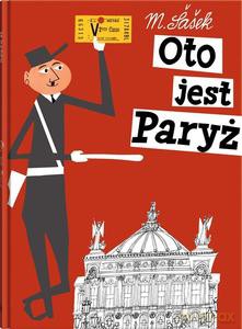 Oto jest Paryż - Miroslav Sasek [KSIĄŻKA]