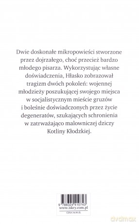 Ósmy dzień tygodnia - Marek Hłasko [KSIĄŻKA]