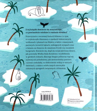 Palmy na biegunie północnym. Wielka opowieść o zmianie klimatu - ter Horst Marc [KSIĄŻKA]