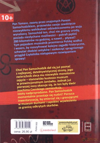 Pan Samochodzik i niesamowity dwór - Zbigniew Nienacki [KSIĄŻKA]