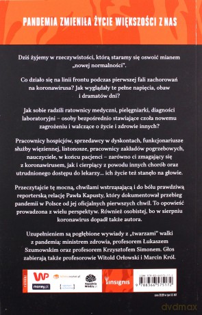 Pandemia. Raport z frontu - Paweł Kapusta [KSIĄŻKA]