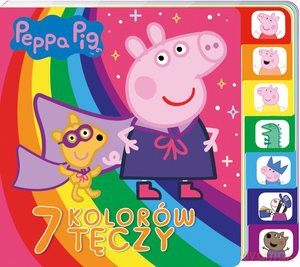 Peppa Pig. 7 kolorów tęczy [KSIĄŻKA]
