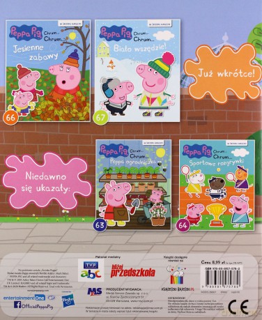 Peppa Pig. Chrum... Chrum...nr. 65. Wizyta w ZOO [KSIĄŻKA]