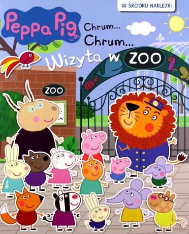Peppa Pig. Chrum... Chrum...nr. 65. Wizyta w ZOO [KSIĄŻKA]