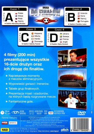 Droga do finałów Mistrzostw Europy w Piłce Nożnej 2012 [DVD]