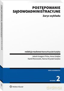 Postępowanie sądowoadministracyjne [KSIĄŻKA]