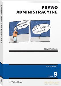 Prawo administracyjne - Jan Zimmermann [KSIĄŻKA]