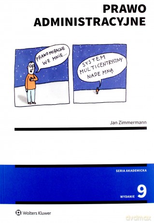 Prawo administracyjne - Jan Zimmermann [KSIĄŻKA]
