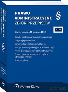 Prawo administracyjne Zbiór przepisów [KSIĄŻKA]
