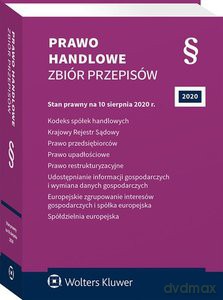 Prawo handlowe Zbiór przepisów [KSIĄŻKA]