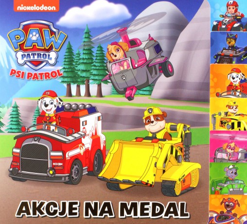 Psi Patrol. Akcje na Medal [KSIĄŻKA]
