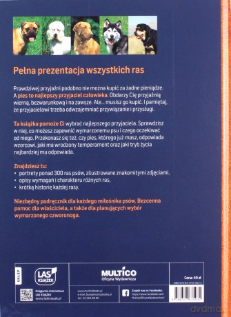 Rasy psów. Ponad 400 ras - Eva-Maria Krämer [KSIĄŻKA]