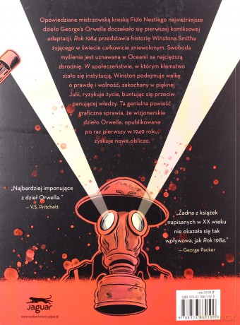 Rok 1984. Komiks - George Orwell [KOMIKS]