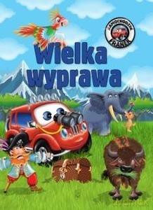 Samochodzik Franek. Wielka wyprawa - Karolina Górska [KSIĄŻKA]