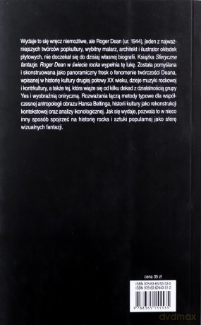 Sferyczne fantazje. W świecie Rogera DeanaSferyczne fantazje. W świecie Rogera Deana - Józef Burszta Wojciech, Maria Fiderkiewicz [KSIĄŻKA]