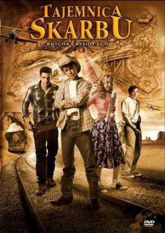 Tajemnica skarbu Butcha Cassidy’ego [DVD]