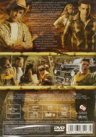 Tajemnica skarbu Butcha Cassidy’ego [DVD]