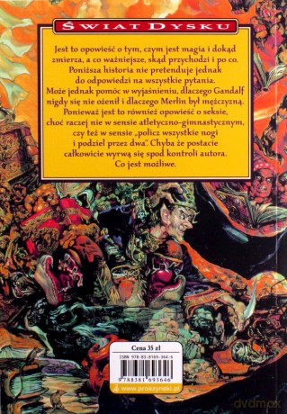 Świat Dysku. Równoumagicznienie - Terry Pratchett [KSIĄŻKA]