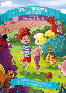 Wesołe rymowanki na wieczory i poranki "Dla chłopczyka i dziewczynki, by mieli radosne minki" - Dominika Tomaszek-Semik [KSIĄŻKA]