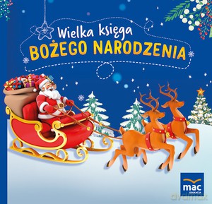 Wielka księga Bożego Narodzenia - Magdalena Marczewska [KSIĄŻKA]