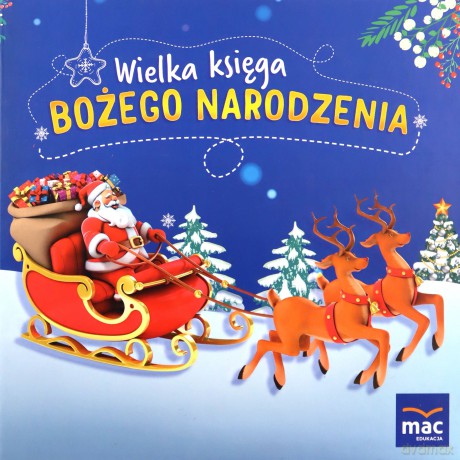 Wielka księga Bożego Narodzenia - Magdalena Marczewska [KSIĄŻKA]