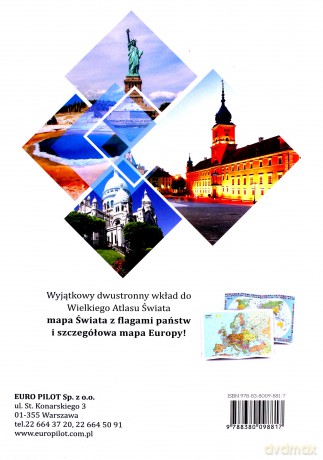 Wielki Atlas Świata [KSIĄŻKA]