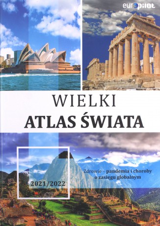 Wielki Atlas Świata [KSIĄŻKA]