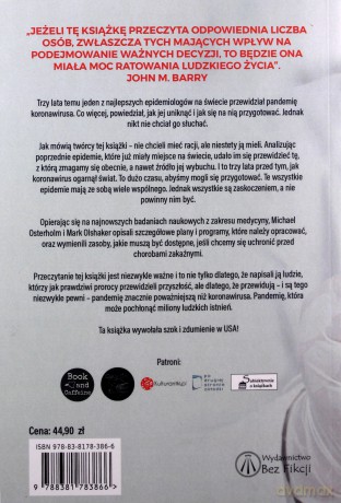 Wirus. Jak przewidziano pandemię - T. Osterholm Michael, Mark Olshaker [KSIĄŻKA]