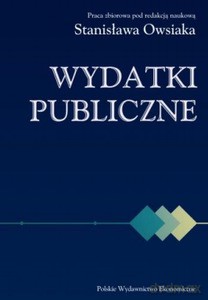 Wydatki publiczne - Stanisław Owsiak [KSIĄŻKA]