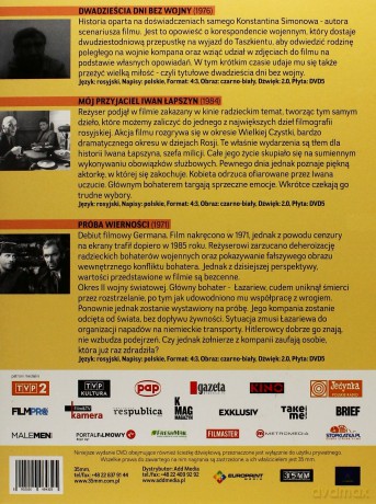 Aleksiej German [BOX] [3DVD]