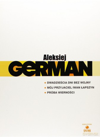 Aleksiej German [BOX] [3DVD]
