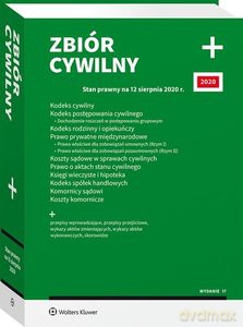 Zbiór cywilny PLUS [KSIĄŻKA]