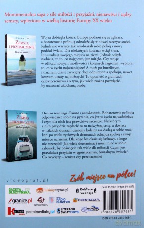 Zemsta i przebaczenie (Tom 3) Bezkres nadziei. Dolina spokoju - Joanna Jax [KSIĄŻKA]