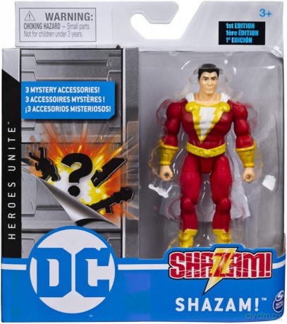 4 Shazam DC [FIGURKA]