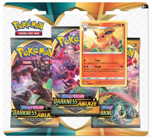 Darkness Ablaze 3x Blister Flareon [KARTY]