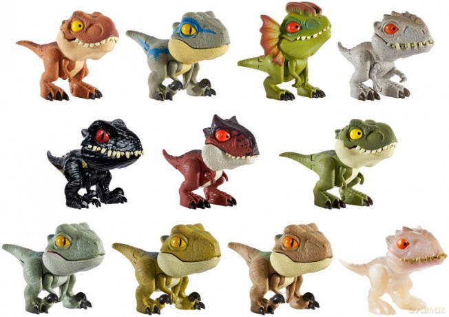 Jurassic World Snap Squad Dinozaury Ankylosaurus [FIGURKA]