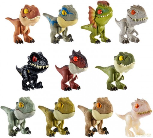 Jurassic World Snap Squad Dinozaury Karnotaur [FIGURKA]