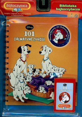 101 Dalmatyńczyków (Biblioteka Bajkoczytacza) (twarda) [KSIĄŻKA]