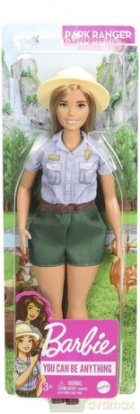 Lalka Barbie Kariera Strażniczka Leśna
