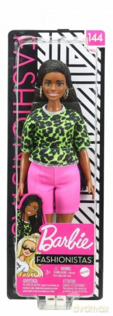 Lalka Barbie Różowe Szorty