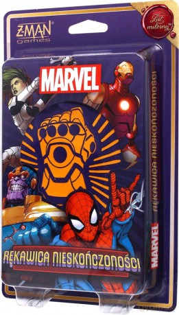 Marvel Rękawica Nieskończoności [GRA]