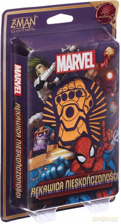 Marvel Rękawica Nieskończoności [GRA]